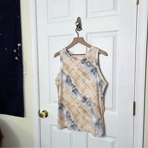 ✧･ﾟtie-dye muscle tee